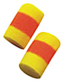 E-A-R Classic SuperFit 30 Foam Earplugs, Red/Yellow, Uncorded
