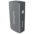 myCharge® AmpPlus Portable Charger For USB Devices, Gray, AMU30GG 1 thumbnail image