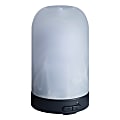 Airome Ultrasonic Essential Oil Diffuser, 6-1/4" x 3-3/4", Frosted Glass 1 thumbnail image