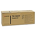 Kyocera Mita® TK-502Y Yellow Toner Cartridge 1 thumbnail image
