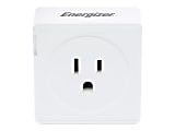Energizer Smart Plug with Energy Monitor - 1 x AC Power Plug - 135 V / 15 A - Alexa, Google Assistant Supported 1 thumbnail image