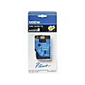 Brother® TC-7001 Black-On-Yellow Tape, 0.5" x 25' 1 thumbnail image
