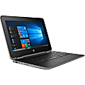 HP ProBook x360 11 G3 EE 11.6" Touchscreen 2 in 1 Notebook - Intel Celeron N4100 1.10 GHz - 128 GB SSD - Windows 10 Home - Intel UHD Graphics 600 - 16.50 Hour Battery