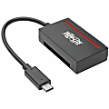 Eaton Tripp Lite Series USB 3.1 Gen 1 (5 Gbps) USB-C to CFast 2.0 Card and SATA III Adapter, Thunderbolt 3 compatible - U438-CF-SATA-5G 1 thumbnail image