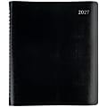 Office Depot Brand 13-Month Monthly Planner, 7" x 9", Black, January 2027 to January 2028, OD71110027 1 thumbnail image