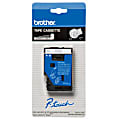 Brother TC-14Z1 White-On-Clear Tape, 0.38" x 25' 1 thumbnail image