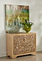 Coast to Coast Carraabelle 39”W Coastal Cabinet With 2 Doors, Natural 1 thumbnail image