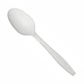 Karat Earth Compostable Teaspoons, White, Pack Of 1,000 Spoons 1 thumbnail image