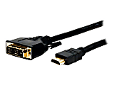 Comprehensive Standard Series HDMI to DVI Cable 3ft - 3 ft DVI-D/HDMI Video Cable - Supports up to 1920 x 1080 - 28 AWG - Black