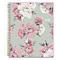 2025 Blue Sky Weekly/Monthly Planning Calendar, 8-1/2” x 11”, Watercolor Peonies, January 2025 To December 2025 1 thumbnail image