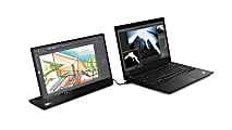 Lenovo ThinkVision M14 14 FHD IPS USB C Portable Monitor Lenovo ThinkVision M14 14 FHD IPS USB C Portable Monitor