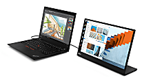 Lenovo ThinkVision M14 14 FHD IPS USB C Portable Monitor Lenovo ThinkVision M14 14 FHD IPS USB C Portable Monitor