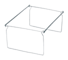 Office Depot® Brand Hanging File Folder Frames, Legal Size, Pack Of 6 Folder Frames 1 thumbnail image