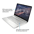 HP 15-ef1083od Laptop, 15.6" Screen, AMD Ryzen 7, 16GB Memory, 256GB Solid State Drive, Wi-Fi 6, Windows® 10, 42B65UA#ABA 