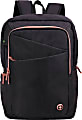 SwissDigital Katy Rose Business Backpack With 15.6" Laptop Pocket, Black