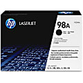 HP 98A Black Toner Cartridge, 92298A 1 thumbnail image