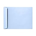 LUX Open-End 9" x 12" Envelopes, Peel & Press Closure, Baby Blue, Pack Of 50 1 thumbnail image
