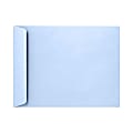 LUX Open-End 9" x 12" Envelopes, Peel & Press Closure, Baby Blue, Pack Of 50 1 thumbnail image