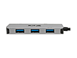 Eaton Tripp Lite Series USB C Multiport Adapter Converter 3 USB-A, 4K HDMI PD Charging Thunderbolt 3 Compatible - U44406NH3UC 1 thumbnail image