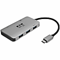 Eaton Tripp Lite Series USB C Multiport Adapter Converter 3 USB-A, 4K HDMI PD Charging Thunderbolt 3 Compatible - U44406NH3UC 1 thumbnail image