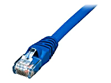 Comprehensive HR Pro - Patch cable - RJ-45 (M) to RJ-45 (M) - 7 ft - UTP - CAT 5e - molded, snagless, stranded - blue 1 thumbnail image