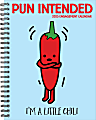2025 Willow Creek Press Weekly Engagement Planner, 6-1/2" x 8-1/2", Pun Intended, January 2025 to December 2025, 46166 1 thumbnail image