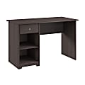 Bush Furniture Cabot 48"W Computer Desk With Storage, Heather Gray, Standard Delivery