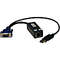 Tripp Lite KVM Switch USB Server Interface Unit HD15 USB RJ45 8 Pack TAA, B078101USB8 1 thumbnail image