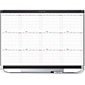 Quartet® Prestige® 2 Magnetic Dry-Erase 12 Month Calendar Board, 36" x 24", Total Erase® Surface 1 thumbnail image