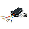 StarTech.com DB9 to RJ45 Modular Adapter - M/F - Serial adapter - DB-9 (M) - RJ-45 (F) - Convert your DB9 female connector into an RJ45 female connector 1 thumbnail image