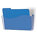 OIC® Unbreakable Wall File, Letter, Clear 1 thumbnail image