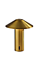 Adesso ADS360 Pina LED Cordless Table Lamp, Antique Brass 1 thumbnail image