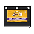 Markings by C.R. Gibson® Pencil Pouch, 9 7/8" x 7 1/2", Los Angeles Lakers