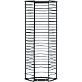 Atlantic Onyx 35 CD Media Tower, Black