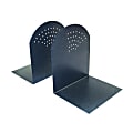 MMF™ Industries Fan-Pattern Bookends, 7"H x 5 9/10"W x 5"D, Granite