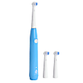 Pursonic Rechargeable Electric Toothbrush With 3 Brush Heads, 9-1/2”, Blue 1 thumbnail image