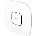 Netgear WAX630E Tri Band IEEE 802.11 a/b/g/n/ac/ax/i 7.80 Gbit/s Wireless Access Point - Indoor - 2.40 GHz, 5 GHz, 6 GHz - WAX630EP100NAS 1 thumbnail image