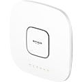 Netgear WAX630E Tri Band IEEE 802.11 a/b/g/n/ac/ax/i 7.80 Gbit/s Wireless Access Point - Indoor - 2.40 GHz, 5 GHz, 6 GHz - Internal - MIMO Technology - 2 x Network (RJ-45) - 2.5 Gigabit Ethernet - PoE+ (RJ-45) Ports - Ceiling Mountable, Wall Mountable