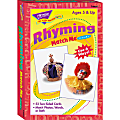 Trend Rhyming Words Match Me Flash Cards - Educational - 1 Each