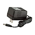 Honey-Can-Do Electrical Adapter For TRS-01198 Touchless Sensor Trash Cans, 1 7/8"H x 1 5/16"W x 2 11/16"D, Black