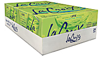 LaCroix® Core Sparkling Water with Natural Lime Flavor, 12 Oz, Case of 24 Cans