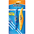 BIC® Wite-Out® Exact Liner® Correction Tape, Single Line, 236", Pack Of 2 1 thumbnail image
