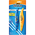 BIC® Wite-Out® Exact Liner® Correction Tape, Single Line, 236", Pack Of 2