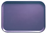 Cambro Camtray Rectangular Serving Trays, 14" x 18", Grape, Pack Of 12 Trays