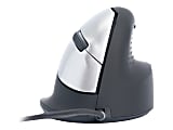 R-Go Wired Large Vertical Ergonomic Mouse, Black 1 thumbnail image