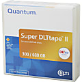 Quantum Super DLTtape II Cartridge - Super DLT Super DLTtape II - 300GB (Native) / 600GB (Compressed)