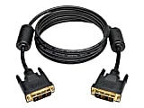Tripp Lite 15ft DVI Single Link Digital TMDS Monitor Cable DVI-D M/M 15' - DVI cable - single link - DVI-D (M) to DVI-D (M) - 15 ft - molded, thumbscrews - black 1 thumbnail image