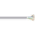 Black Box CAT5e 100-MHz Solid Bulk Cable - 1000 ft Category 5e Network Cable for Network Device - First End: Bare Wire - Second End: Bare Wire - CM - 24 AWG - Gray