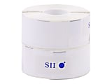 SII Address Labels, SKPSLP2RLH, Rectangle, 1 1/8" x 3 1/2", White, 260 Labels Per Roll, Box Of 2 Rolls