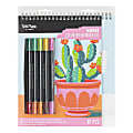 Brea Reese® Color-by-Number Marker Pad Kit, Western Desert Landscapes 1 thumbnail image